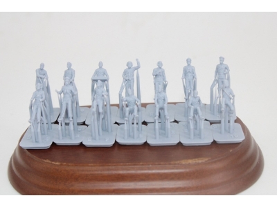 German Wehrmacht Wwii Tankers (14 Figures) - zdjęcie 1