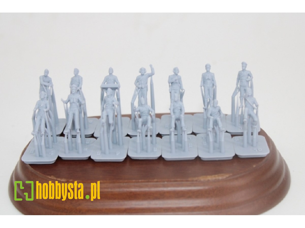 German Wehrmacht Wwii Tankers (14 Figures) - zdjęcie 1