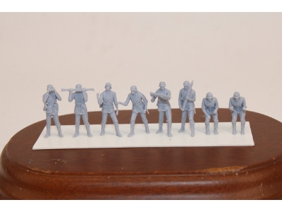 Crew Of German 8,8 Cm Flak Gun (8 Figures) - zdjęcie 1