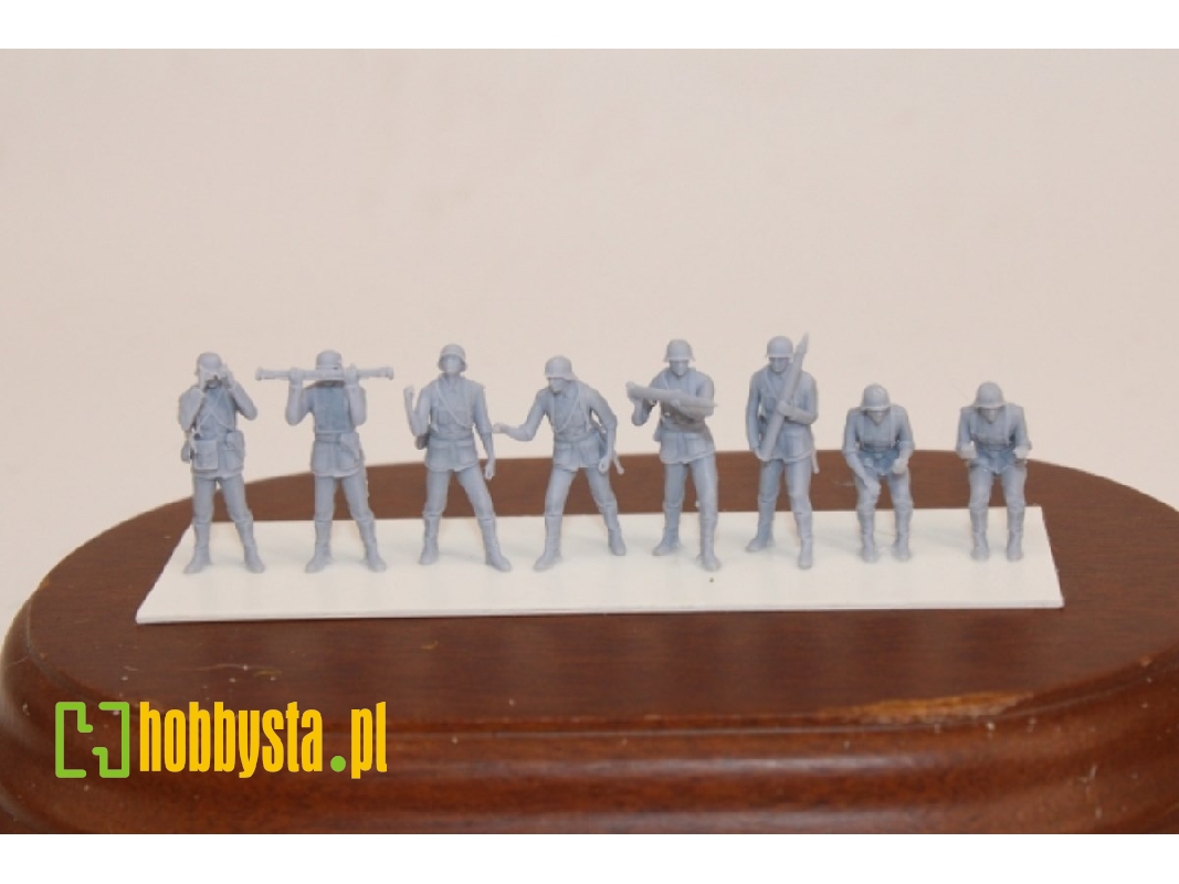 Crew Of German 8,8 Cm Flak Gun (8 Figures) - zdjęcie 1