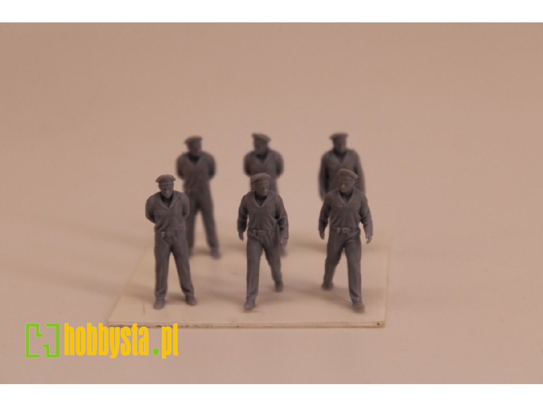 German Kriegsmarine Nco's (6 Figures) - zdjęcie 1
