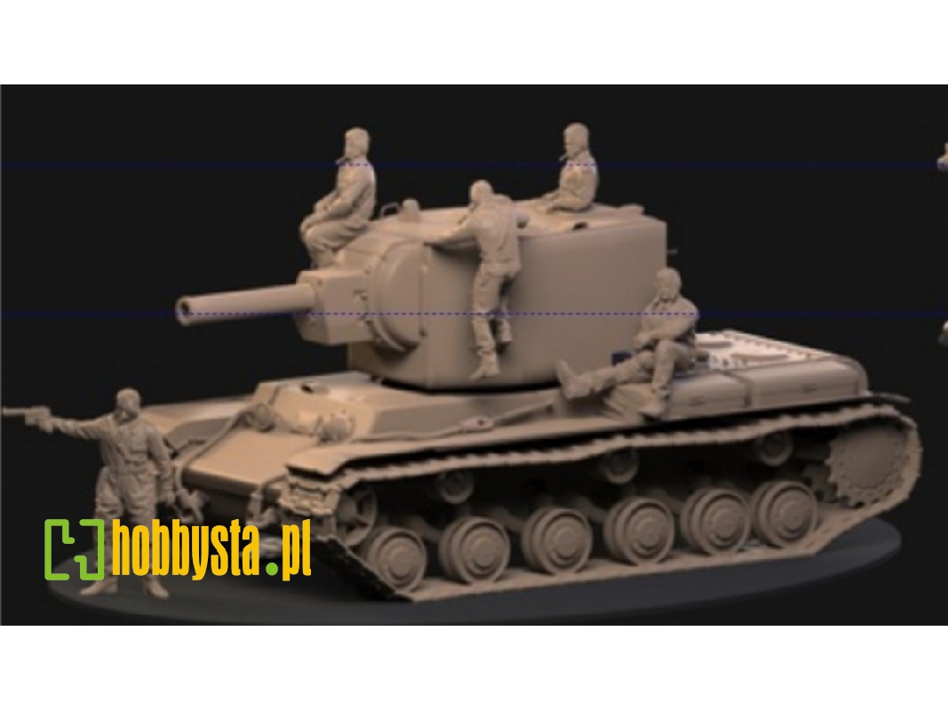 Russian Kv 1 Tank Crew - zdjęcie 1