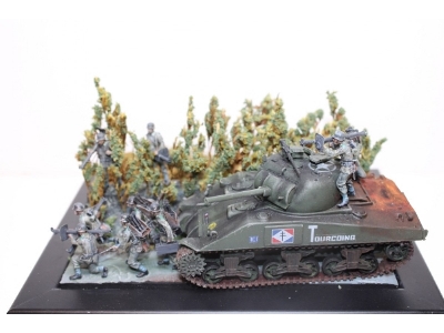 German Wwii Tank Hunters (9 Figures) - zdjęcie 1