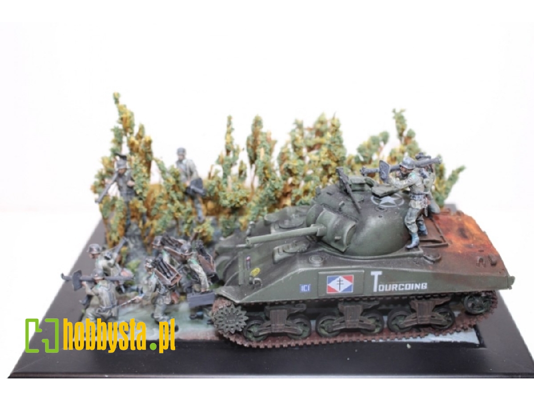 German Wwii Tank Hunters (9 Figures) - zdjęcie 1