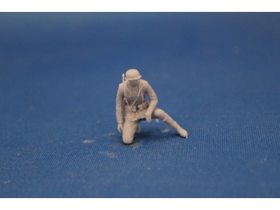 7,5cm Pak 40 Servicemen (6 Figures) - zdjęcie 5