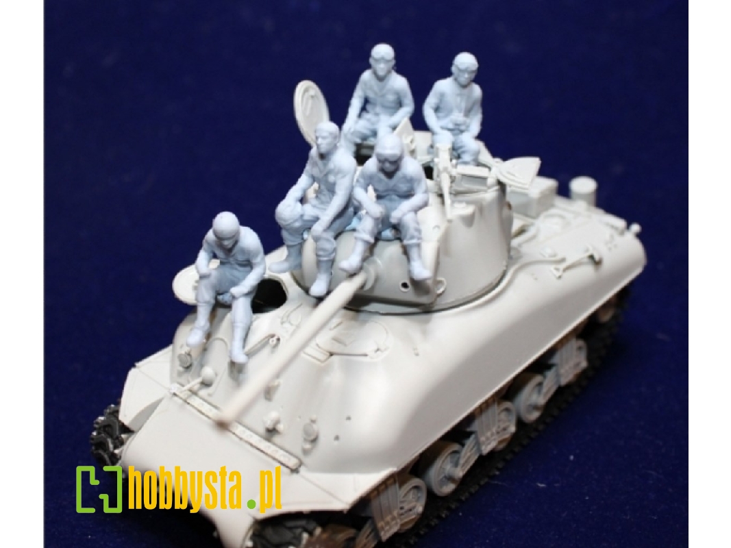 Us Tank Crew Seated - zdjęcie 1