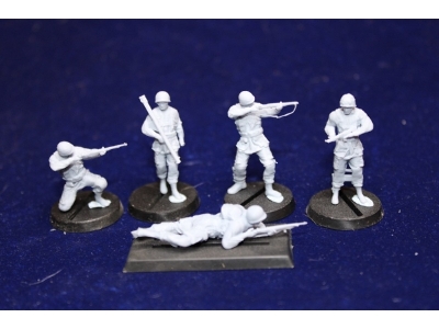 American Paratroopers - Cartegean (5 Figures) - zdjęcie 1