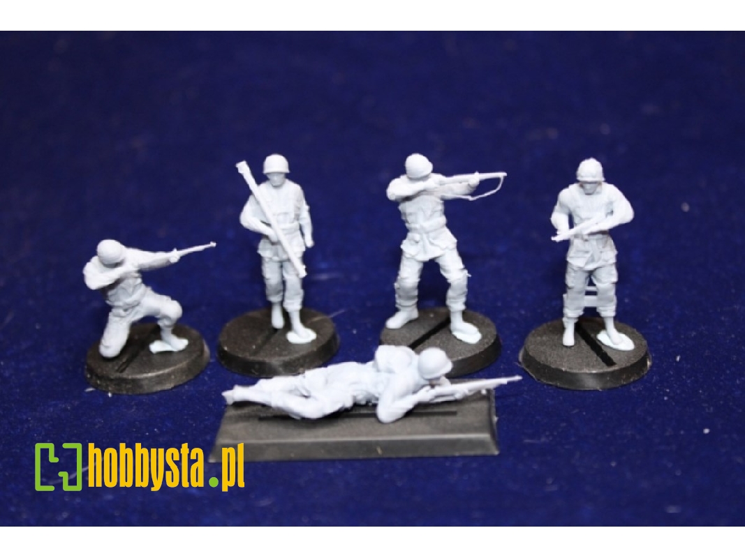 American Paratroopers - Cartegean (5 Figures) - zdjęcie 1