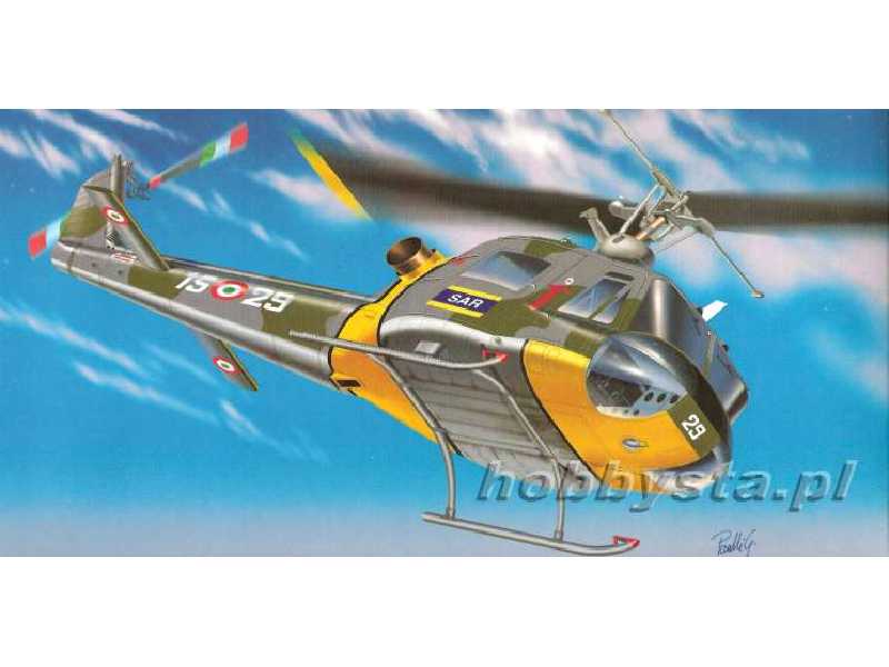 AB 204 B / UH-1 F - zdjęcie 1 AB 204 B / UH-1 F - zdjęcie 1