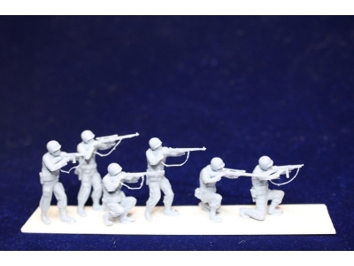 Us Snipers With Escort (6 Figures) - zdjęcie 1