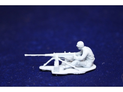 Cal. 50 Mg Shooter While Seated - zdjęcie 1