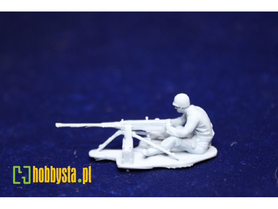 Cal. 50 Mg Shooter While Seated - zdjęcie 1