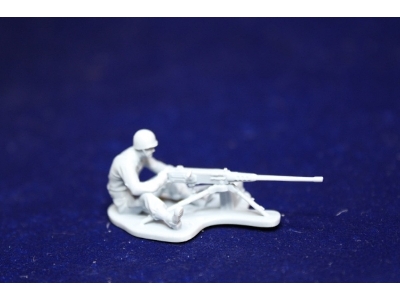 Cal. 50 Mg Shooter While Seated - zdjęcie 2