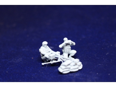 Modern Us M242 Bushmaster 25mm And Shooter - zdjęcie 1