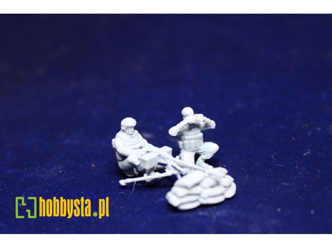 Modern Us M242 Bushmaster 25mm And Shooter - zdjęcie 1