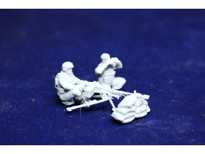 Modern Us M242 Bushmaster 25mm And Shooter - zdjęcie 2