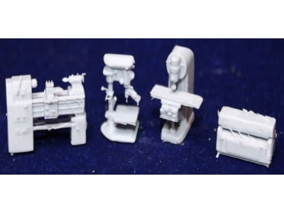 Set Of Machine Tools - zdjęcie 1