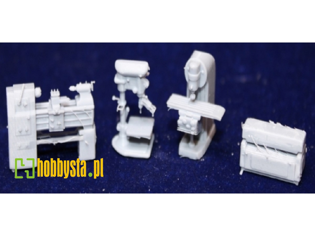 Set Of Machine Tools - zdjęcie 1