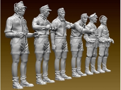 Dak Tank Crew With Rommel - zdjęcie 1