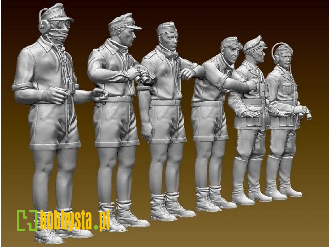 Dak Tank Crew With Rommel - zdjęcie 1