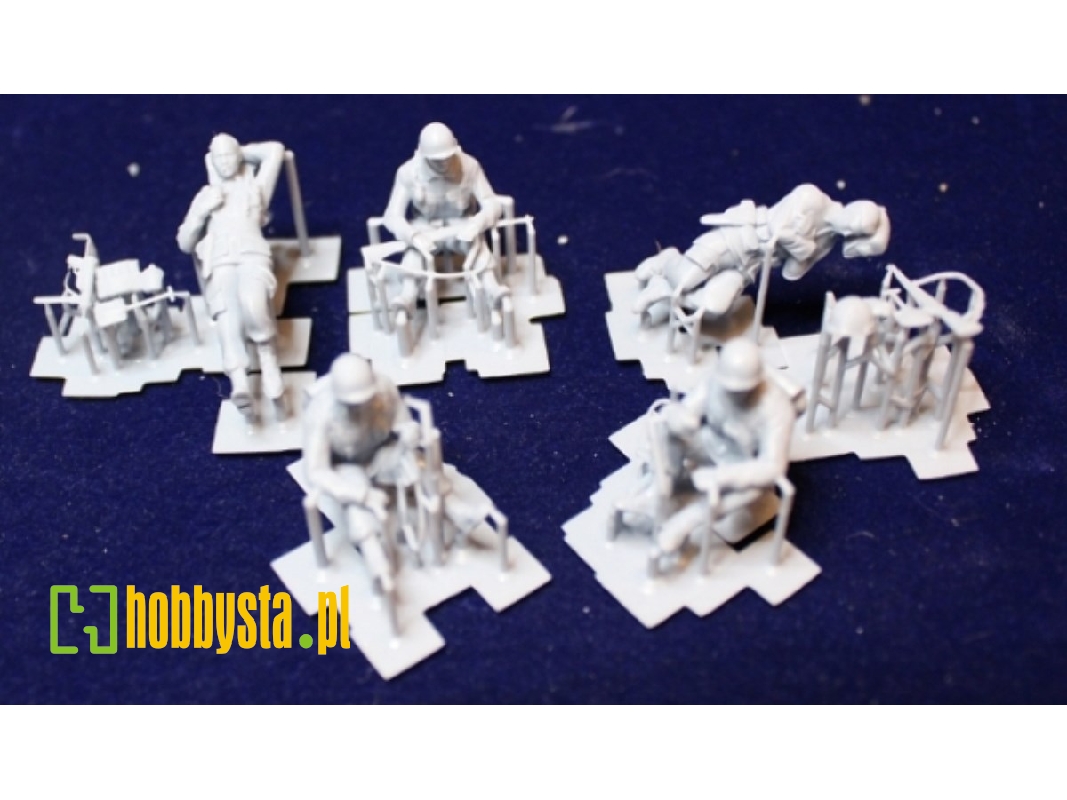 Us Wwii Soldiers Resting - zdjęcie 1