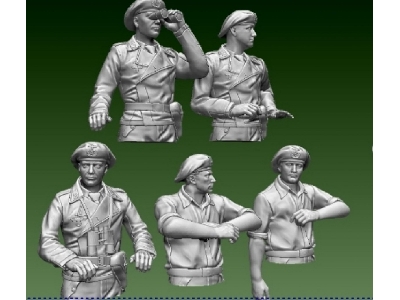 German Wwii Tank Crew - Early Period - zdjęcie 1