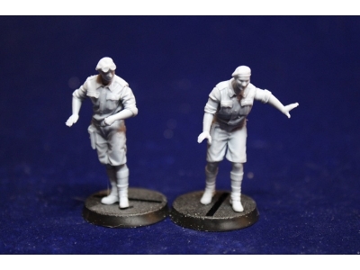 English Tank Crew Africa For Grand Or Lee - zdjęcie 1