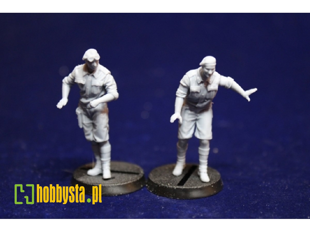 English Tank Crew Africa For Grand Or Lee - zdjęcie 1 English Tank Crew Africa For Grand Or Lee - zdjęcie 1