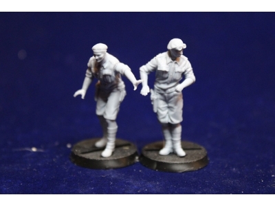 English Tank Crew Africa For Grand Or Lee - zdjęcie 2 English Tank Crew Africa For Grand Or Lee - zdjęcie 2