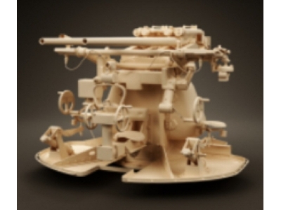 German Naval 37mm Twin Flak Sk C30 - zdjęcie 1