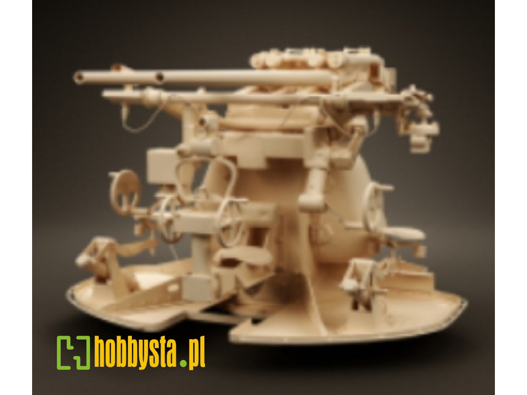 German Naval 37mm Twin Flak Sk C30 - zdjęcie 1