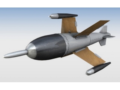 German Late War Aircraft Ruhrstahl X4 Type Rockets (2pcs) - zdjęcie 1
