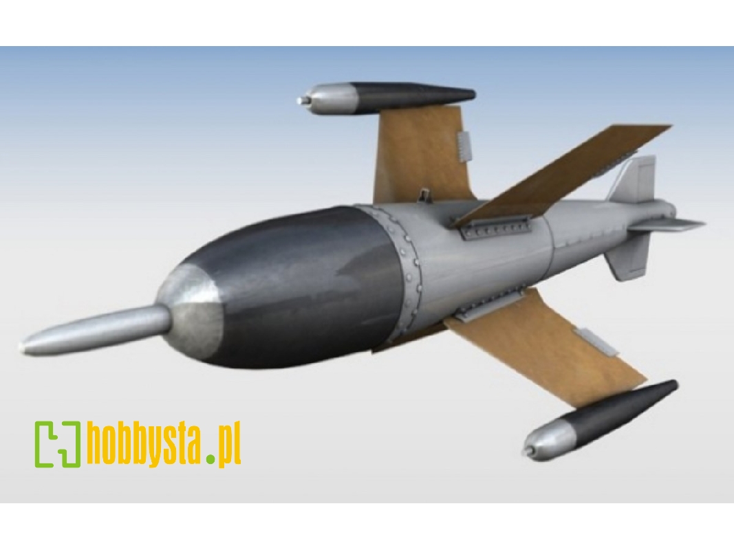 German Late War Aircraft Ruhrstahl X4 Type Rockets (2pcs) - zdjęcie 1