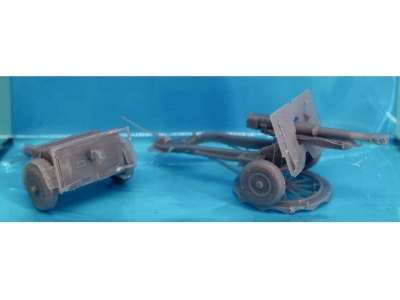 25 Pdr And Limber - zdjęcie 1