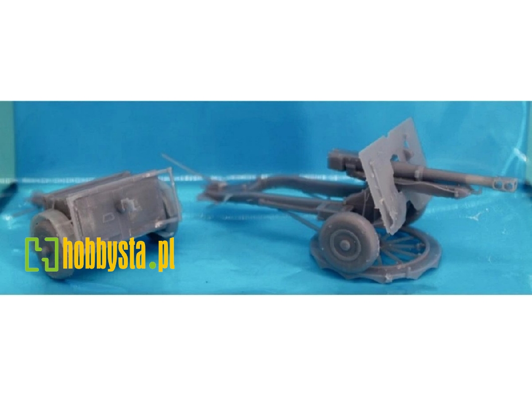 25 Pdr And Limber - zdjęcie 1