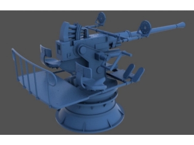 40mm Bofors Single Gun - zdjęcie 1