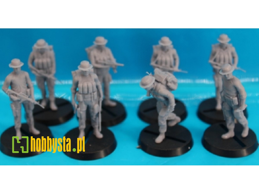 8 Us Soldiers Vietnam No. 2 - zdjęcie 1