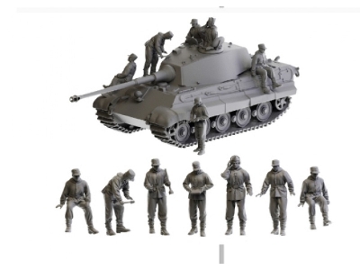 7 German Tankers - zdjęcie 1