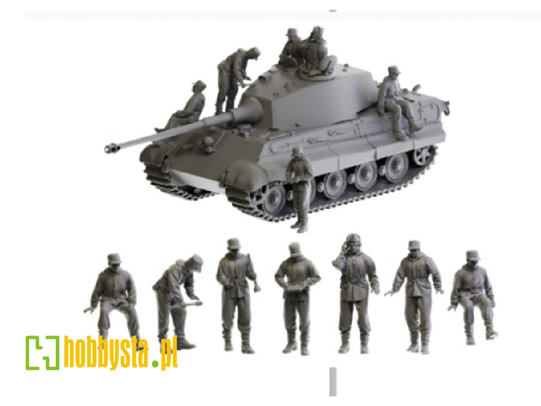 7 German Tankers - zdjęcie 1
