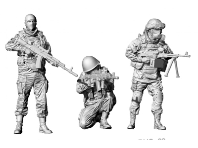 3 Russian Soldiers Ukraine - zdjęcie 1