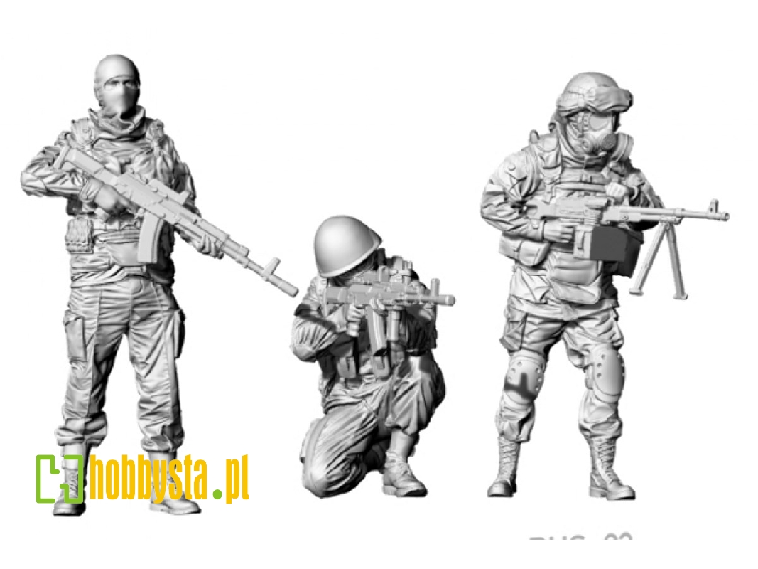 3 Russian Soldiers Ukraine - zdjęcie 1