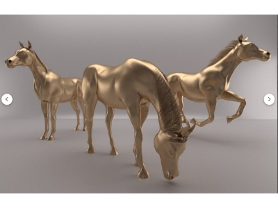 3 Horses Without Harness - zdjęcie 1