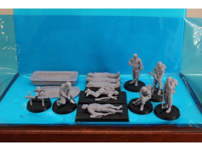 7 Us Soldiers At One Funeral And Accessories - zdjęcie 1