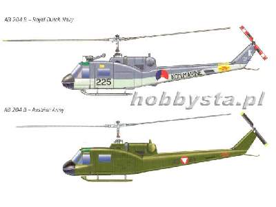 AB 204 B / UH-1 F - zdjęcie 2