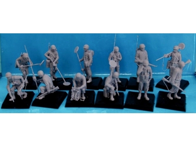 11 Us Pioneer Command Mine Cleaning - zdjęcie 1