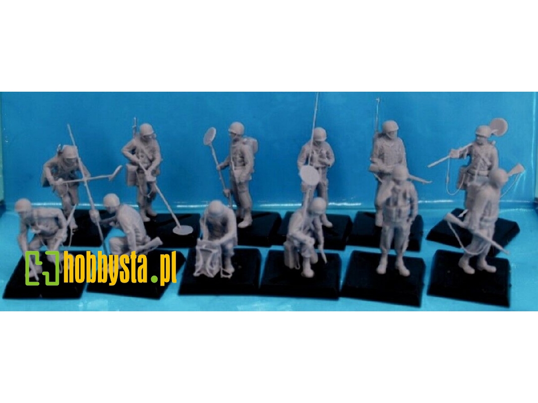 11 Us Pioneer Command Mine Cleaning - zdjęcie 1