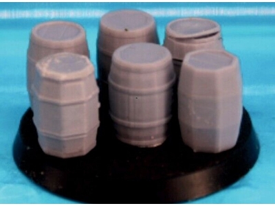 6 Wooden Barrels - zdjęcie 1