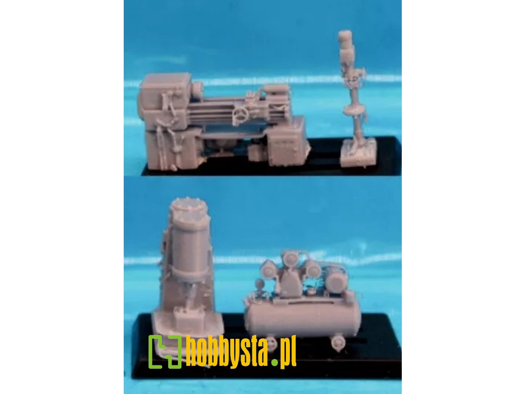Machine Tools Set No. 2 - zdjęcie 1