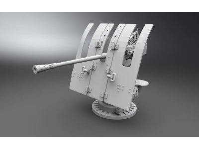 3,7cm German Navy Anti Aircraft Gun Type 42 - zdjęcie 1