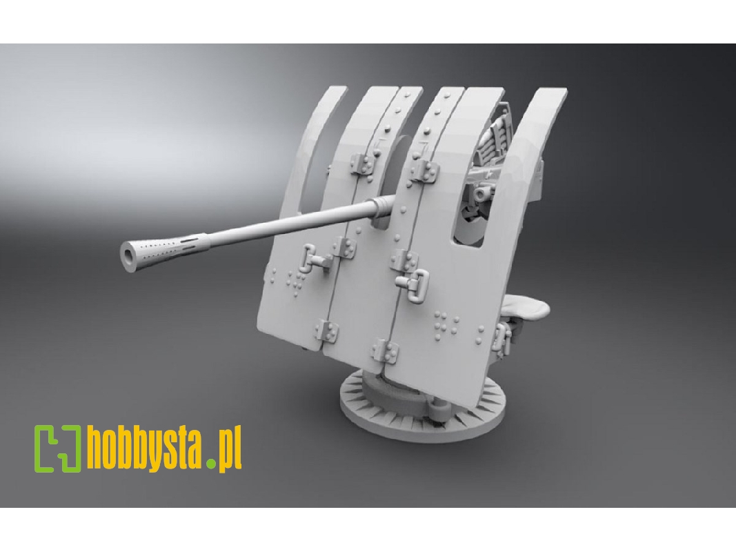 3,7cm German Navy Anti Aircraft Gun Type 42 - zdjęcie 1